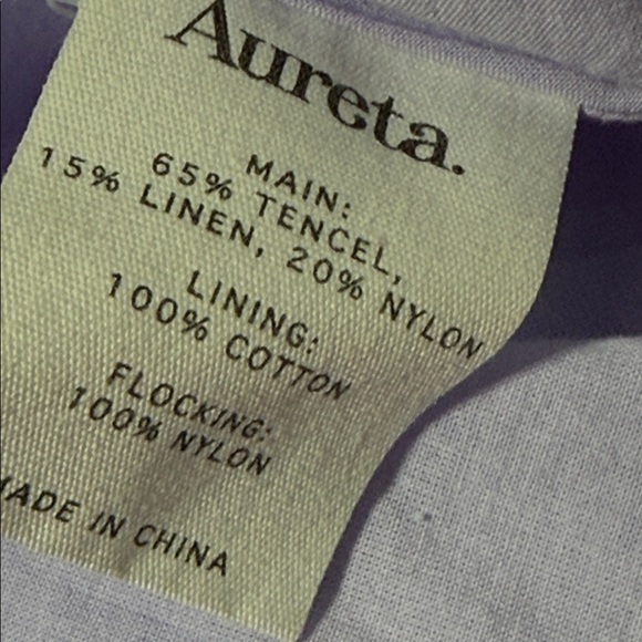 Free People Lilac Ruffle Mini Dress EUC - Picture 15 of 15